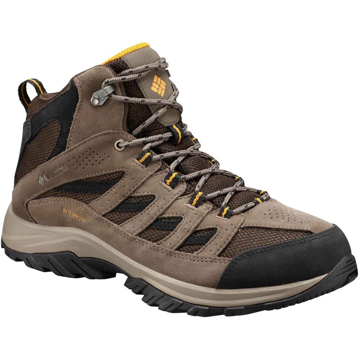 Columbia Men's Crestwood Mid Waterproof Hiking Boots | Sportsman's ...
