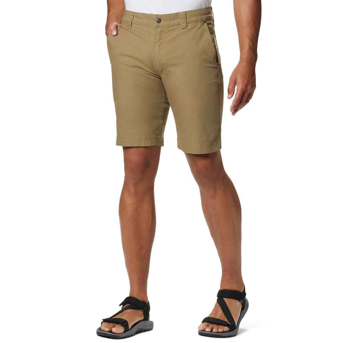 Columbia Men's Flex ROC Hiking Shorts - Flax - 44 - Flax 44 | Sportsman ...