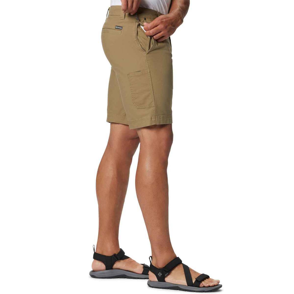 Columbia Men's Flex ROC Shorts - Flax - 44 - Flax 44 Columbia Men's Flex ROC Shorts - Flax - 44 - Flax 44