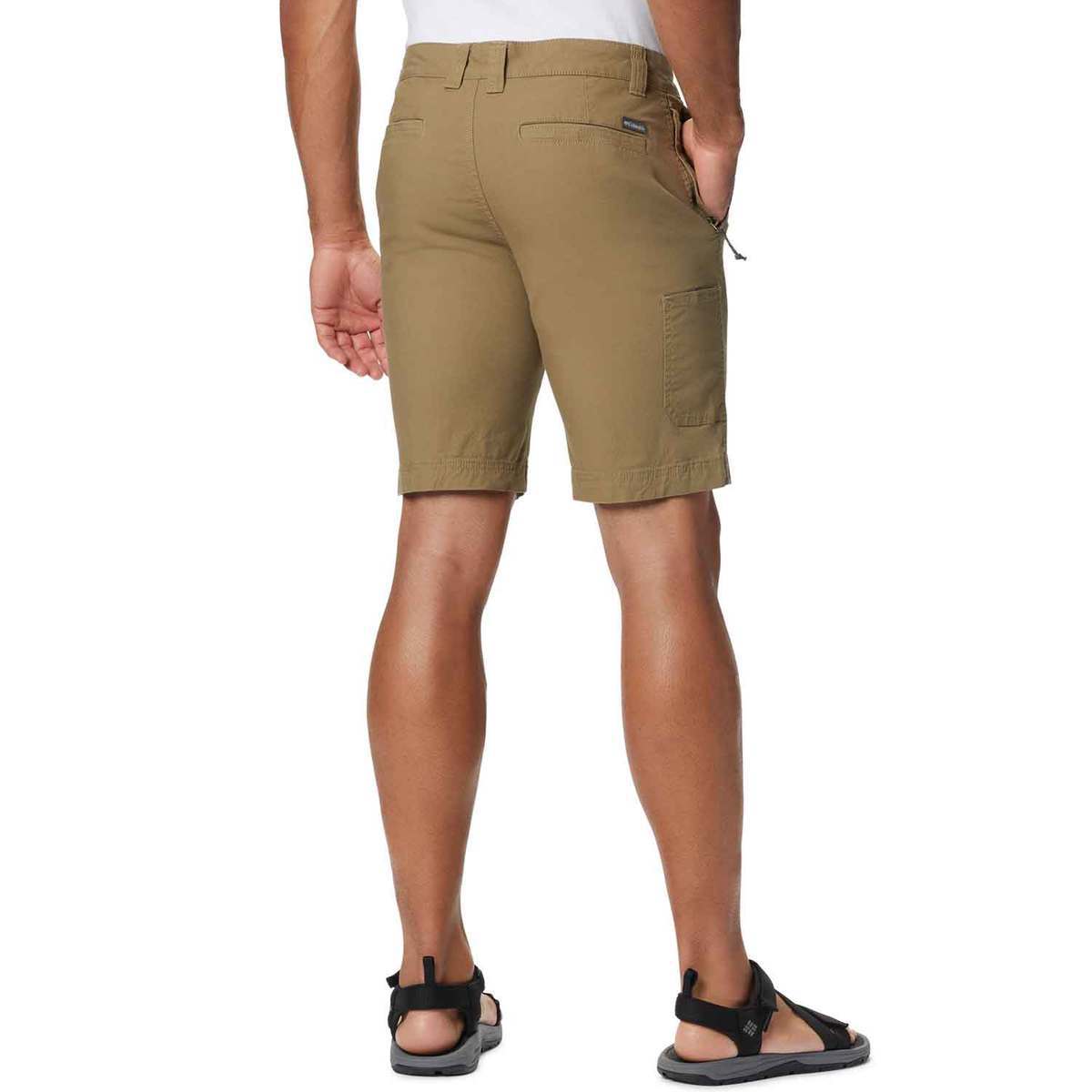 Columbia Men's Flex ROC Shorts - Flax - 44 - Flax 44 Columbia Men's Flex ROC Shorts - Flax - 44 - Flax 44