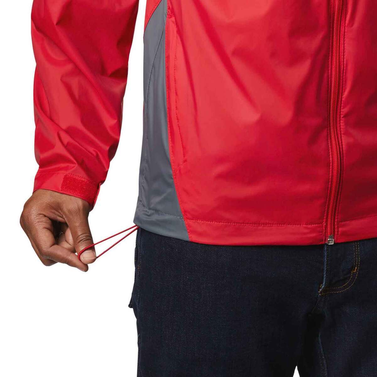 Columbia Men's Glennaker Lake Waterproof Casual Rain Jacket - Mountain Red/Graphite - M - Mountain Red/Graphite M Columbia Men's Glennaker Lake Waterproof Casual Rain Jacket - Mountain Red/Graphite - M - Mountain Red/Graphite M
