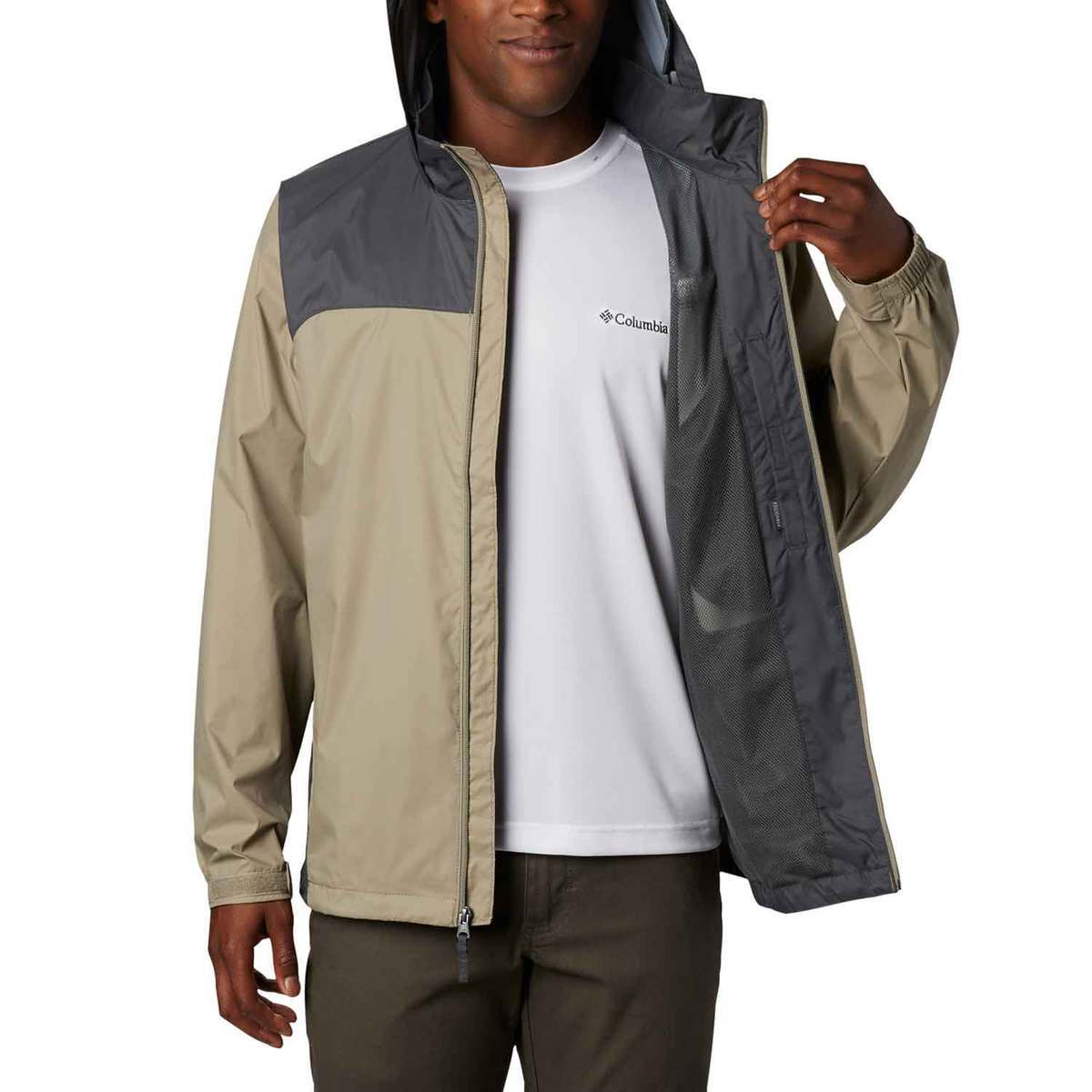 Columbia Men's Glennaker Lake Waterproof Packable Casual Rain Jacket Columbia Men's Glennaker Lake Waterproof Packable Casual Rain Jacket