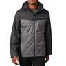 Columbia Men's Glennaker Sherpa Lined Rain Jacket