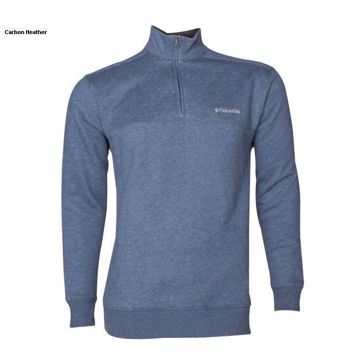 Columbia Men's Hart Mountain II Half Zip Long Sleeve Shirt Columbia Men's Hart Mountain II Half Zip Long Sleeve Shirt