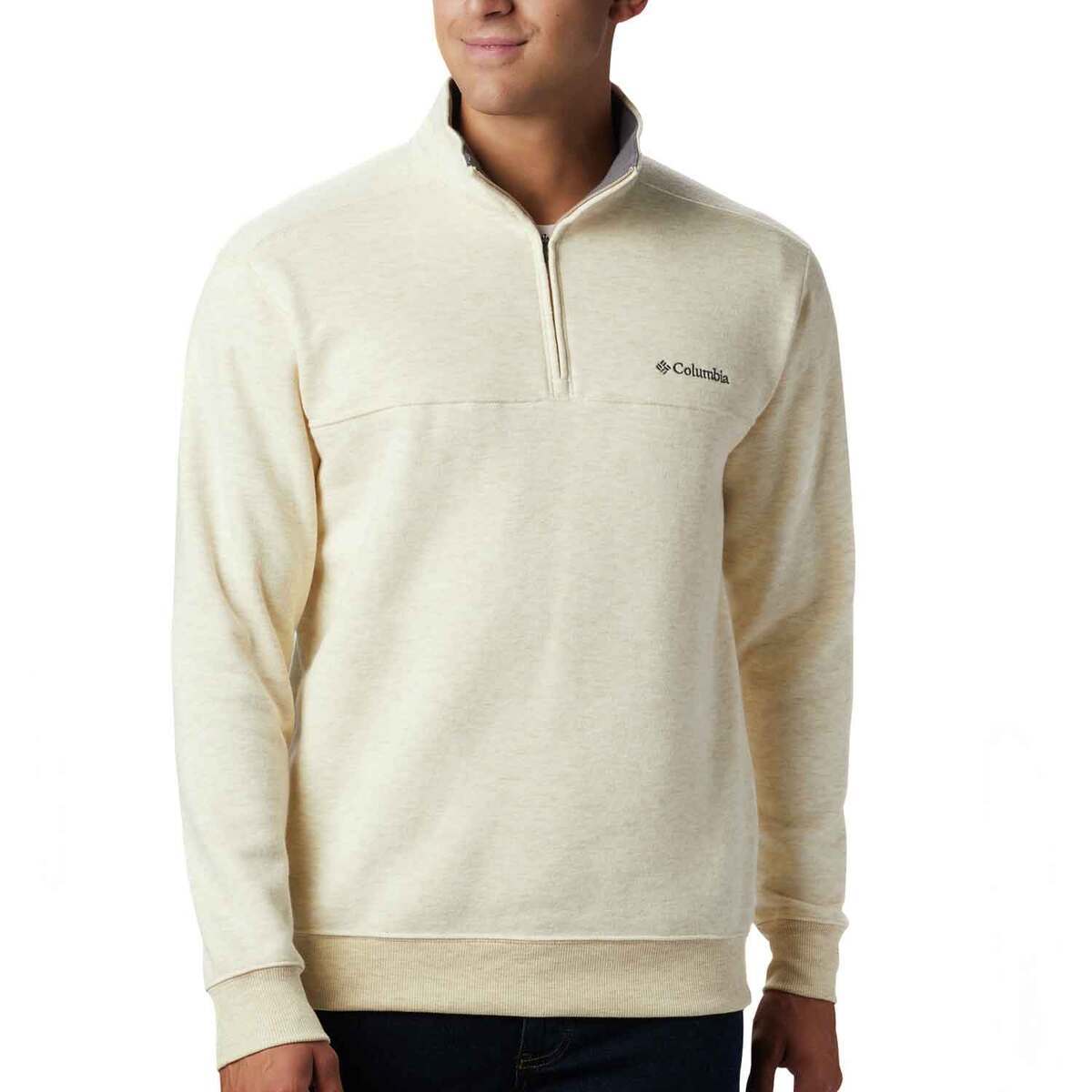 Columbia Men's Hart Mountain II Quarter Zip Casual Jacket Columbia Men's Hart Mountain II Quarter Zip Casual Jacket