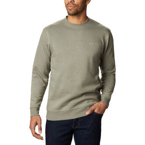 Columbia Men's Hart Mountain II Sweatshirt - Stone Green - L