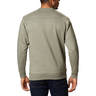 Columbia Men's Hart Mountain II Sweatshirt - Stone Green - L - Stone Green L