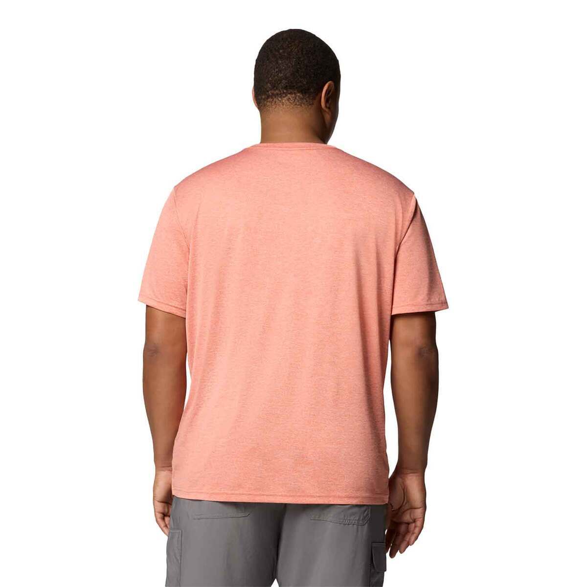 Columbia Men's Hike Crew Short Sleeve Hiking Shirt Columbia Men's Hike Crew Short Sleeve Hiking Shirt