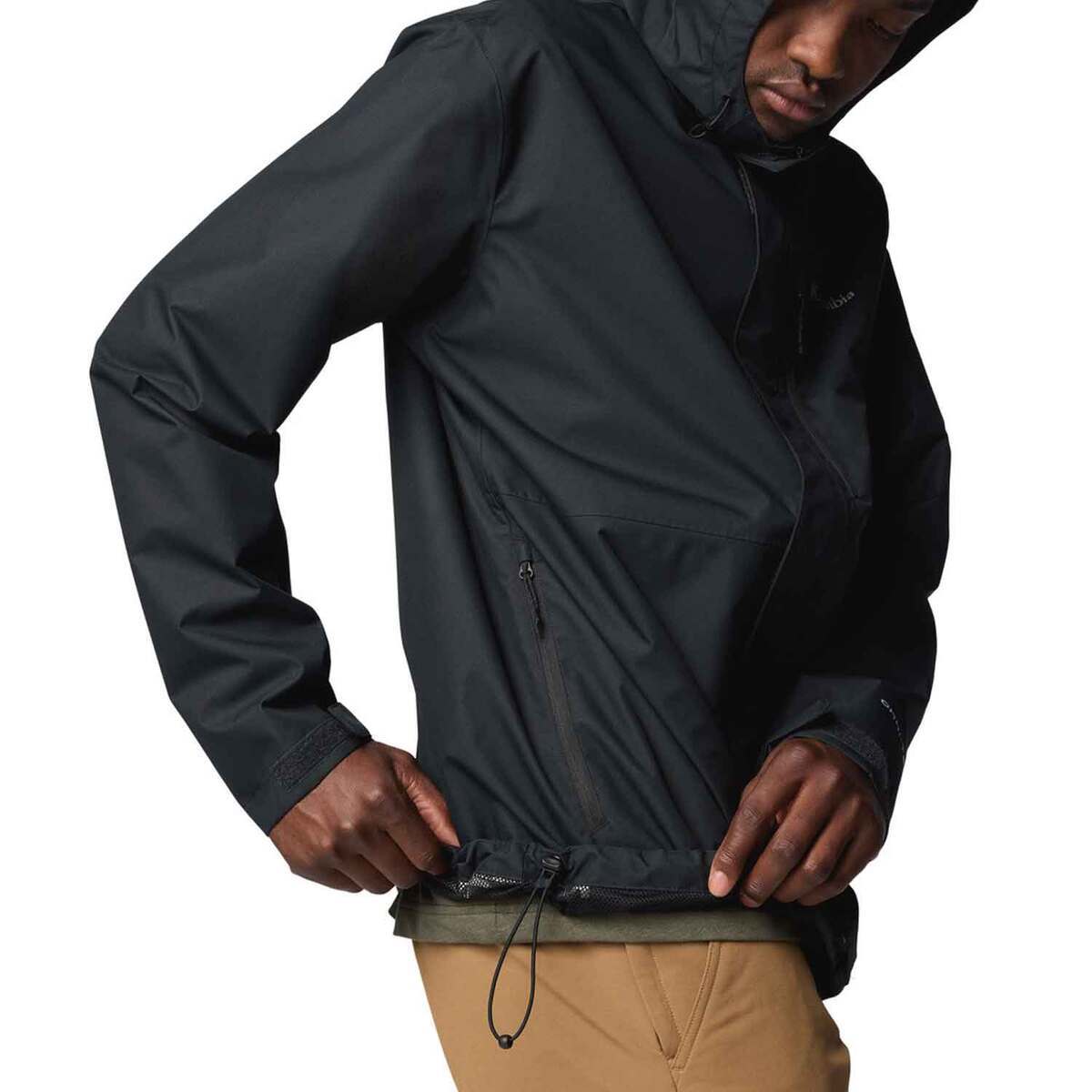 Columbia Men's Hikebound II Hiking Rain Jacket Columbia Men's Hikebound II Hiking Rain Jacket