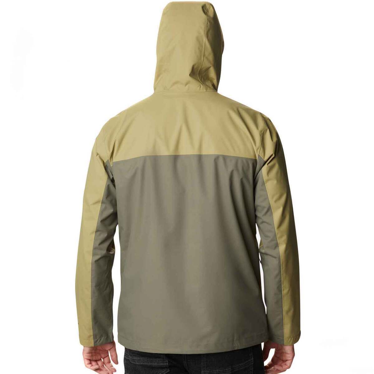 Columbia Men's Hikebound Omni-Tech Waterproof Rain Jacket - Savory - XL ...