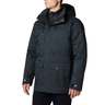 Columbia Men's Horizons Pine Interchange Waterproof Winter Jacket - Black - L - Black L