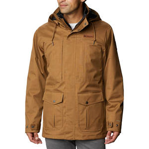 Columbia Men's Horizons Pine Omni-Tech Waterproof 3-in-1 Insulated Rain Jacket