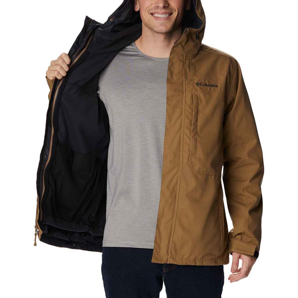 Columbia Men's Loma Vista Interchange Insulated Jacket Columbia Men's Loma Vista Interchange Insulated Jacket