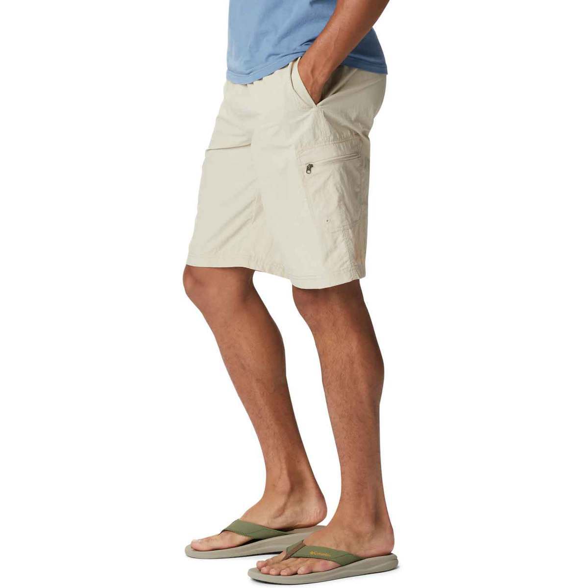 Columbia Men's Palmerston Peak Relaxed Fit Water Shorts - Ancient Fossil - XXL - Ancient Fossil XXL Columbia Men's Palmerston Peak Relaxed Fit Water Shorts - Ancient Fossil - XXL - Ancient Fossil XXL