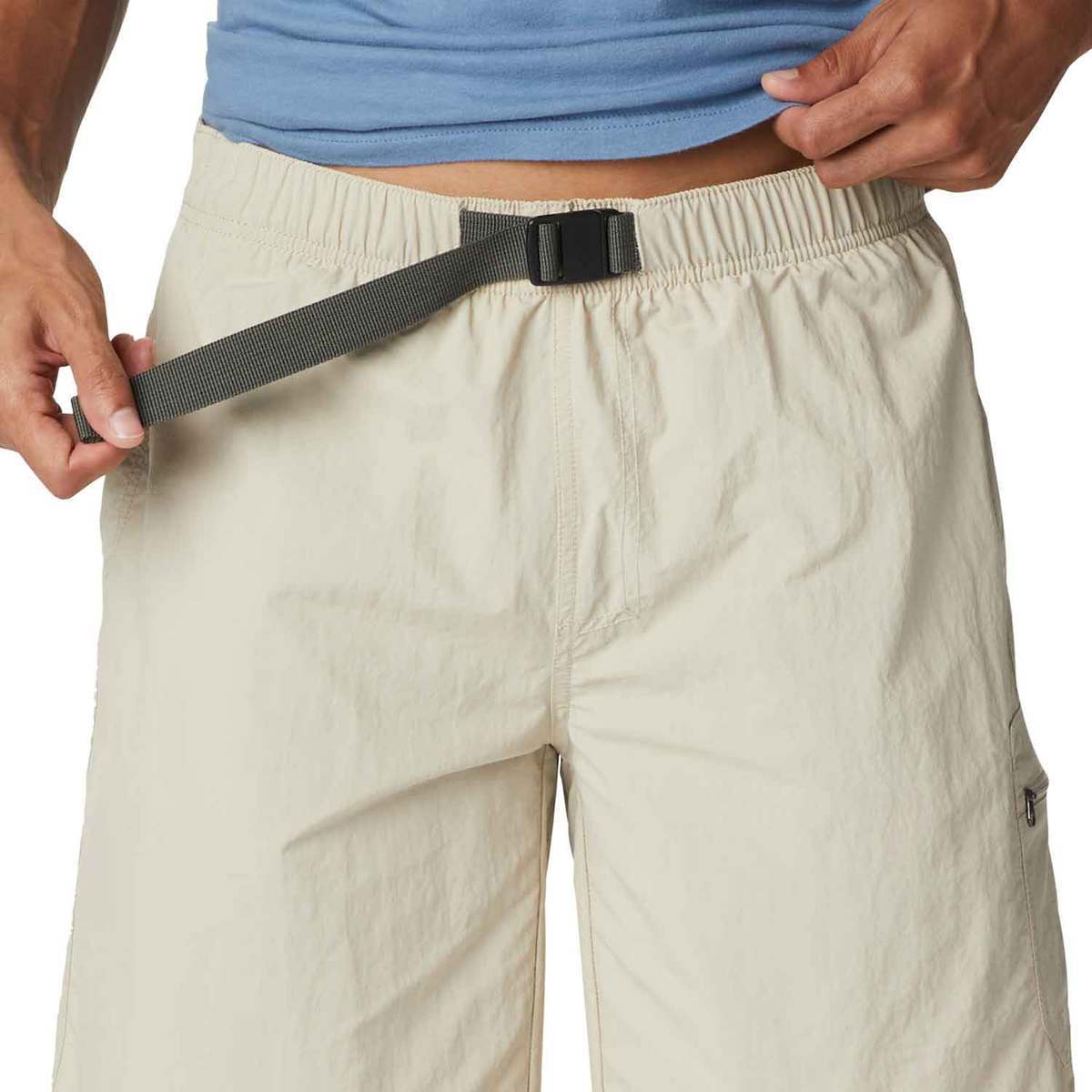 Columbia Men's Palmerston Peak Relaxed Fit Water Shorts - Ancient Fossil - XXL - Ancient Fossil XXL Columbia Men's Palmerston Peak Relaxed Fit Water Shorts - Ancient Fossil - XXL - Ancient Fossil XXL