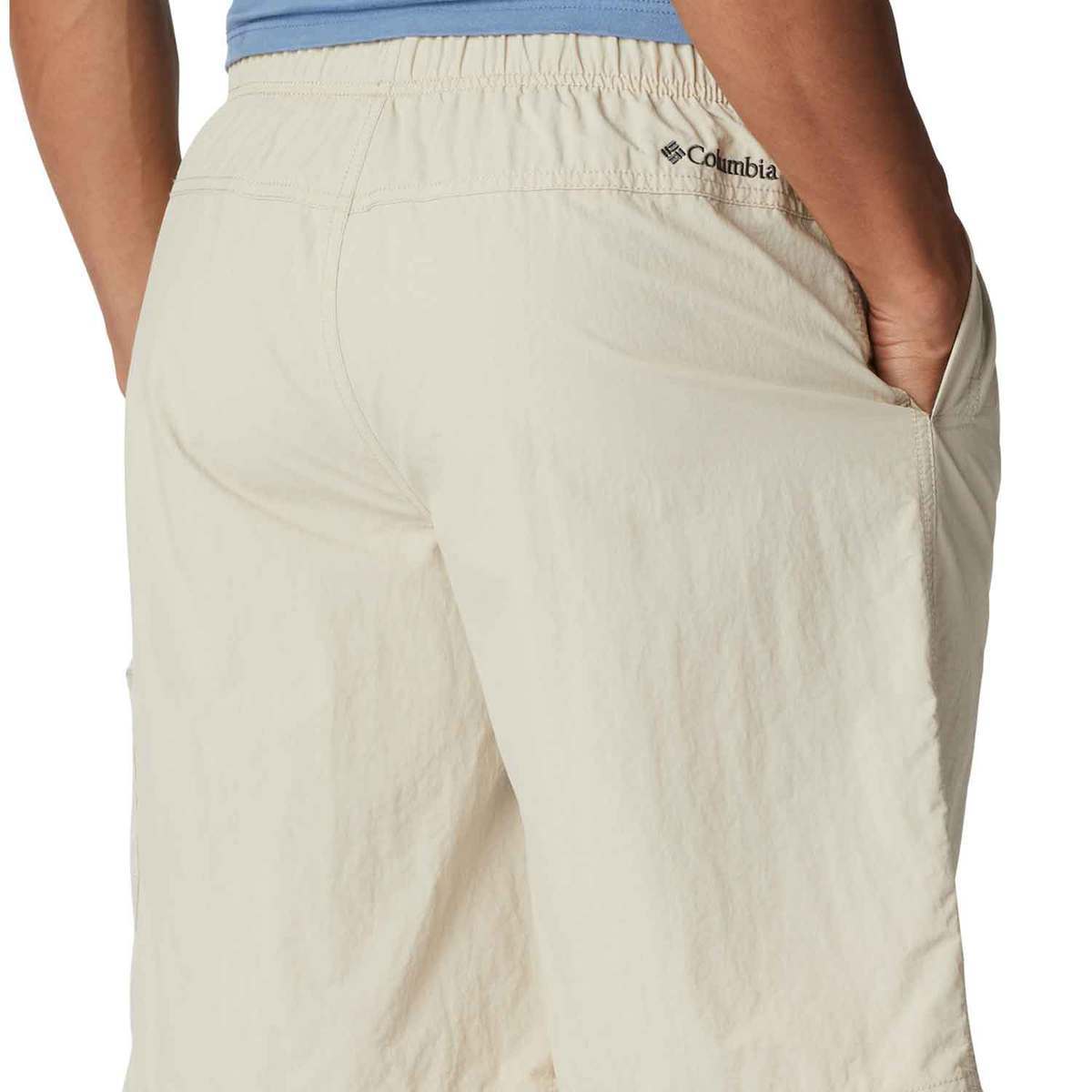 Columbia Men's Palmerston Peak Relaxed Fit Water Shorts - Ancient Fossil - XXL - Ancient Fossil XXL Columbia Men's Palmerston Peak Relaxed Fit Water Shorts - Ancient Fossil - XXL - Ancient Fossil XXL