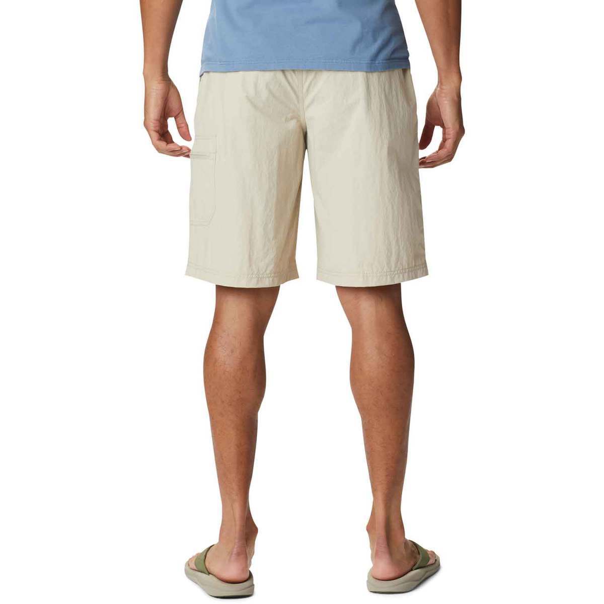 Columbia Men's Palmerston Peak Relaxed Fit Water Shorts - Ancient Fossil - XXL - Ancient Fossil XXL Columbia Men's Palmerston Peak Relaxed Fit Water Shorts - Ancient Fossil - XXL - Ancient Fossil XXL