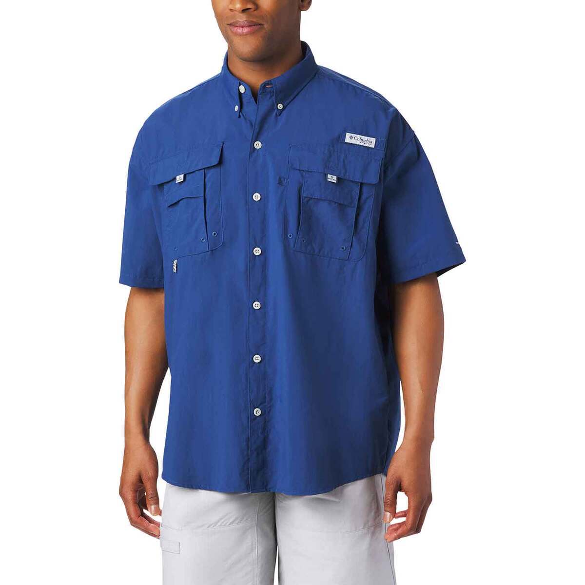 Columbia Men's PFG Bahama II Short Sleeve Fishing Shirt