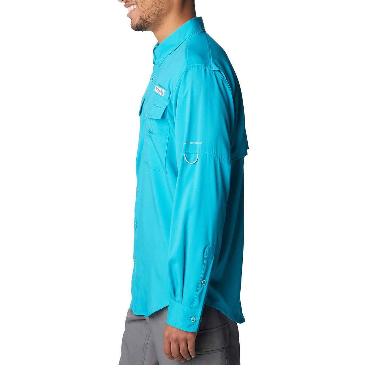 Columbia Men's PFG Blood and Guts IV Woven Long Sleeve Fishing Shirt Columbia Men's PFG Blood and Guts IV Woven Long Sleeve Fishing Shirt