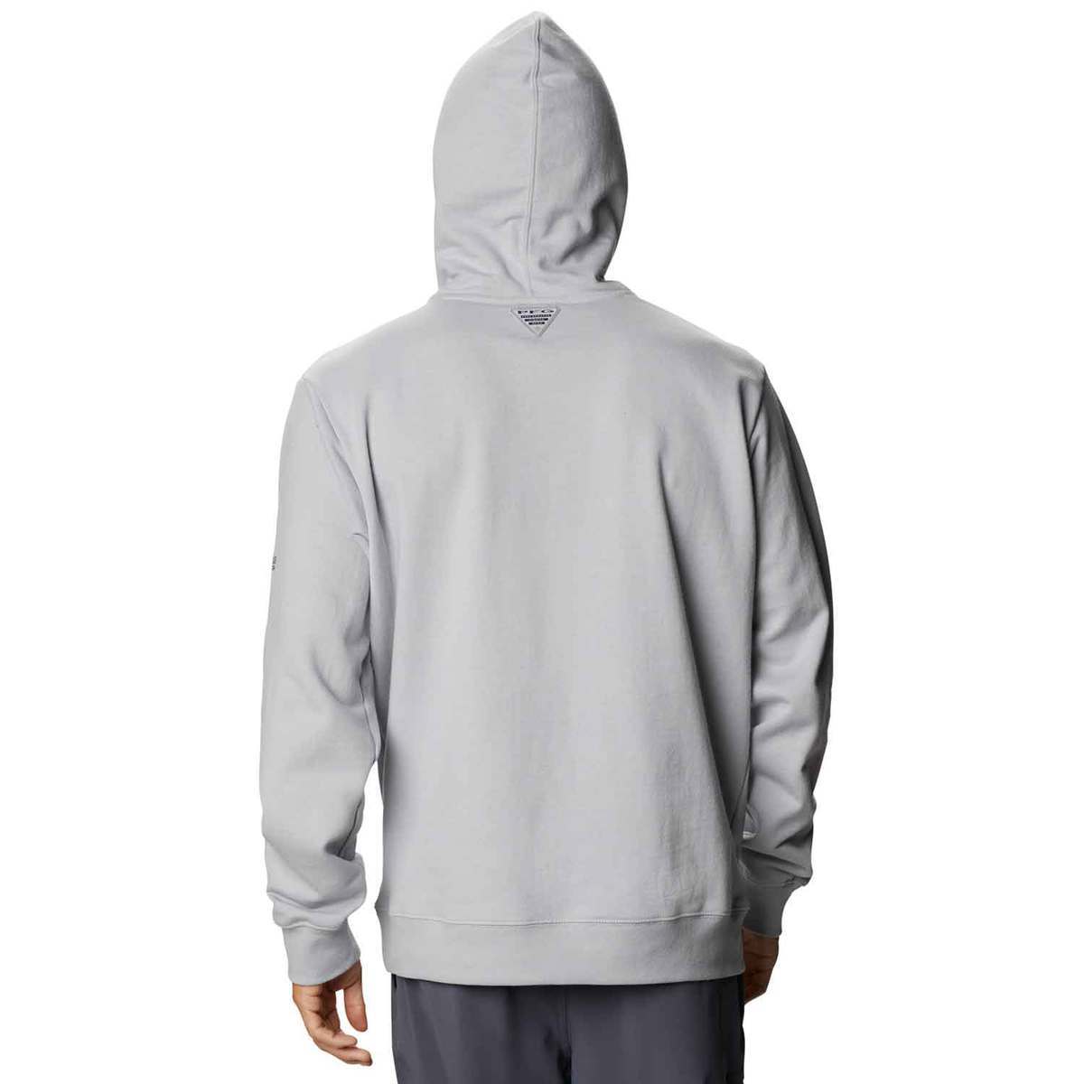 Columbia Men's PFG Fish Flag Fishing Hoodie - Cool Gray - XL - Cool Gray XL Columbia Men's PFG Fish Flag Fishing Hoodie - Cool Gray - XL - Cool Gray XL