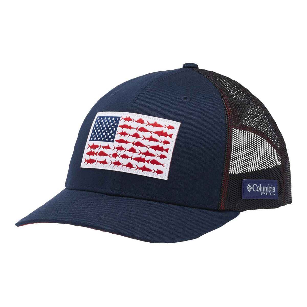 Columbia Men's PFG Fish Flag Adjustable Hat Columbia Men's PFG Fish Flag Adjustable Hat