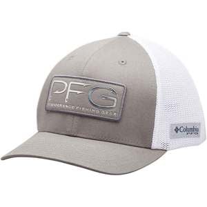 Columbia Men's PFG Hooks Hat - Silver - L/XL
