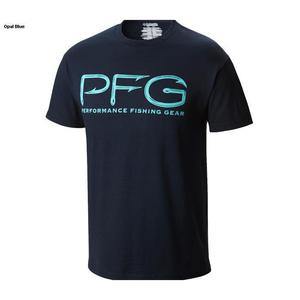 Columbia Men's PFG Hooks&trade; Sharot Sleeve Shirt