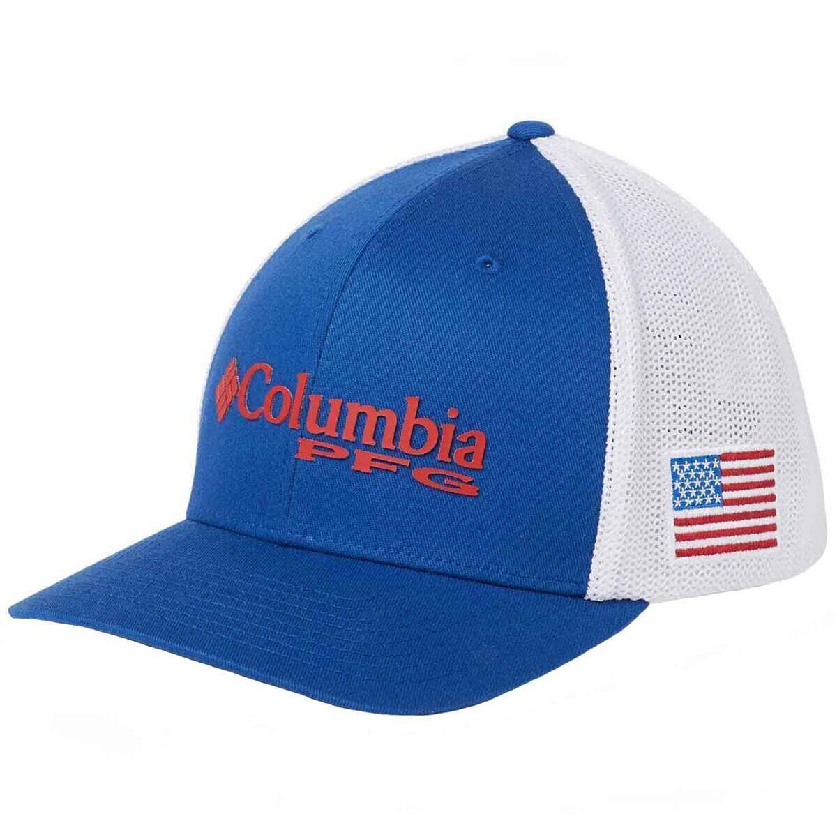 Columbia Men's PFG Mesh Fitted Hat Columbia Men's PFG Mesh Fitted Hat