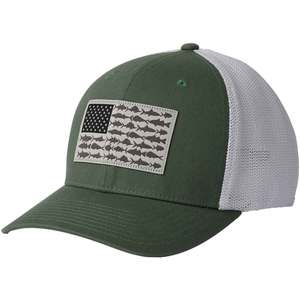 Columbia Men's PFG Mesh Hat - Thyme Green - S/M