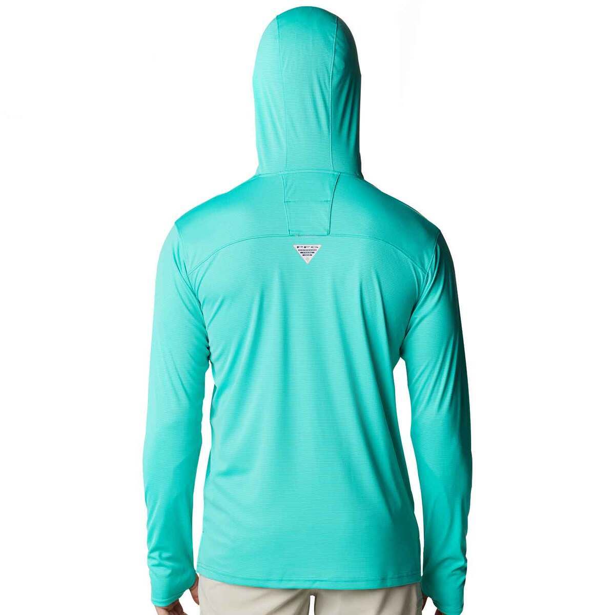 Columbia Men's PFG Skiff Guide Knit Fishing Hoodie Columbia Men's PFG Skiff Guide Knit Fishing Hoodie