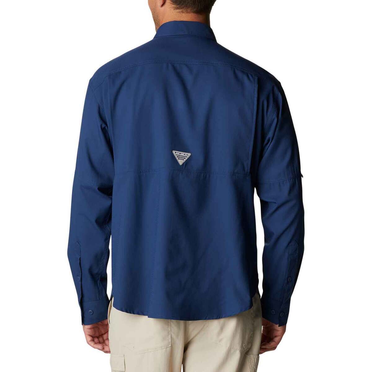 Columbia Men's PFG Skiff Guide Woven Long Sleeve Fishing Shirt - Carbon - XL - Carbon XL Columbia Men's PFG Skiff Guide Woven Long Sleeve Fishing Shirt - Carbon - XL - Carbon XL