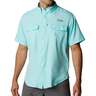 Columbia Men's PFG Skiff Guide Woven Short Sleeve Fishing Shirt