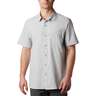 Columbia Men's PFG Slack Tide Camp Short Sleeve Shirt - Cool Gray - XL - Cool Gray XL