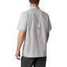 Columbia Men's PFG Slack Tide Camp Short Sleeve Shirt - Cool Gray - XL - Cool Gray XL