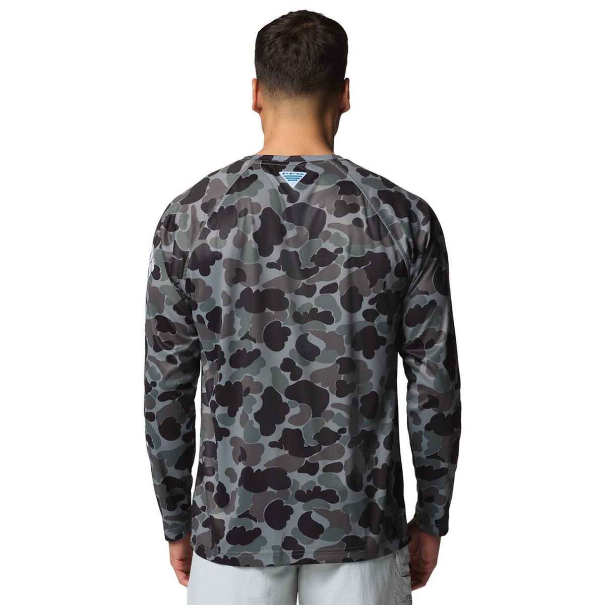 Columbia Men's PFG Super Terminal Tackle Long Sleeve Fishing Shirt Columbia Men's PFG Super Terminal Tackle Long Sleeve Fishing Shirt