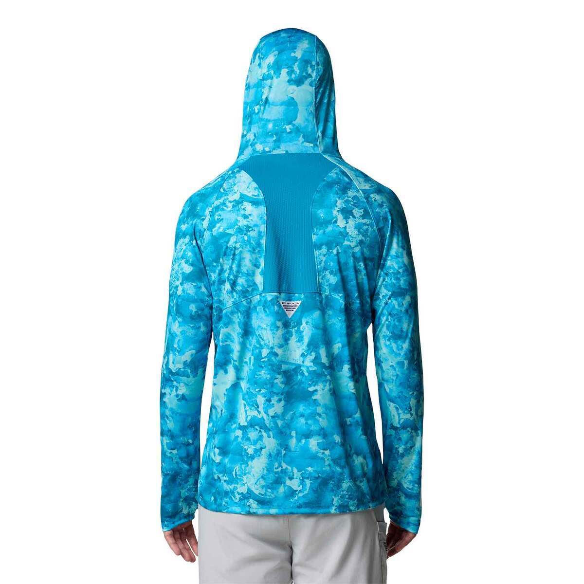 Columbia Men's PFG Super Terminal Tackle Vent Hoodie Long Sleeve Fishing Shirt Columbia Men's PFG Super Terminal Tackle Vent Hoodie Long Sleeve Fishing Shirt