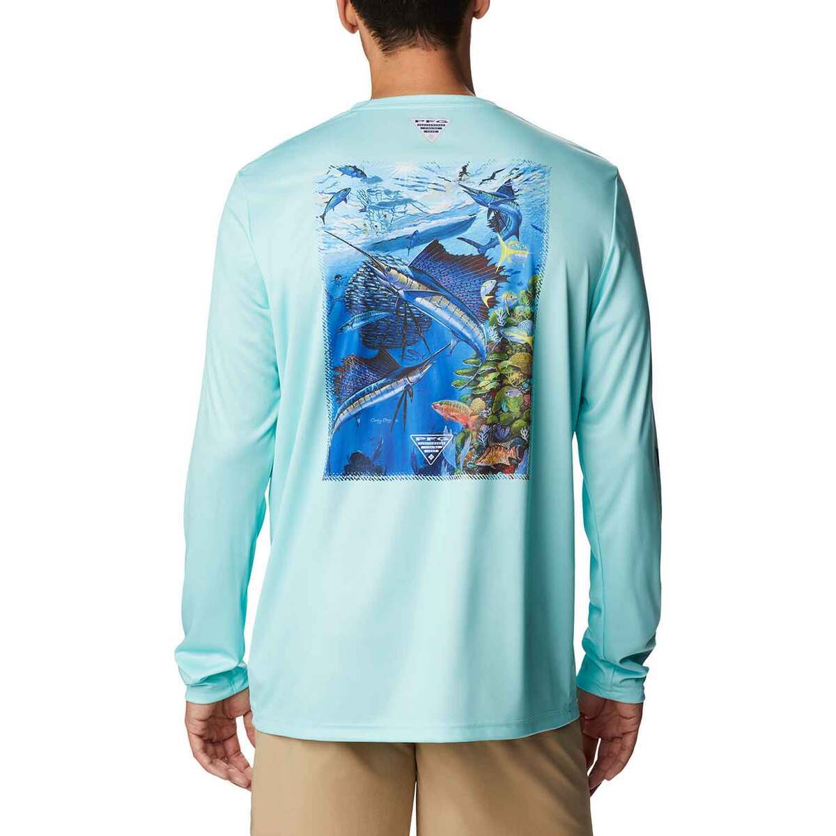 Columbia Men's Terminal Tackle PFG Carey Chen LS