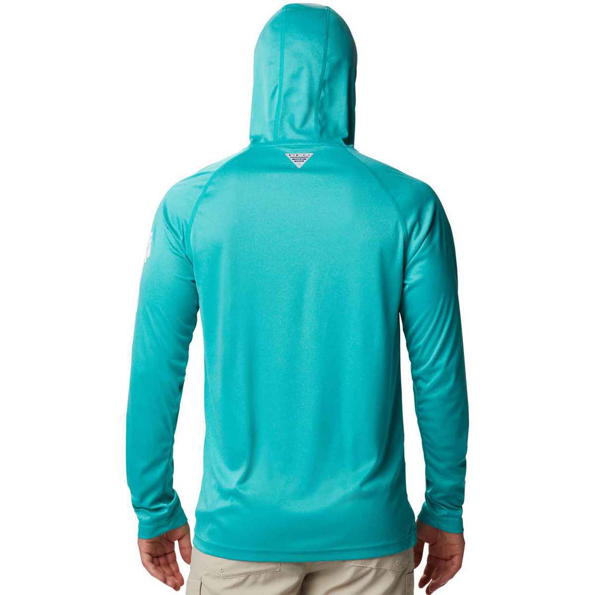 Columbia Men's PFG Terminal Tackle Heather Fishing Hoodie Columbia Men's PFG Terminal Tackle Heather Fishing Hoodie