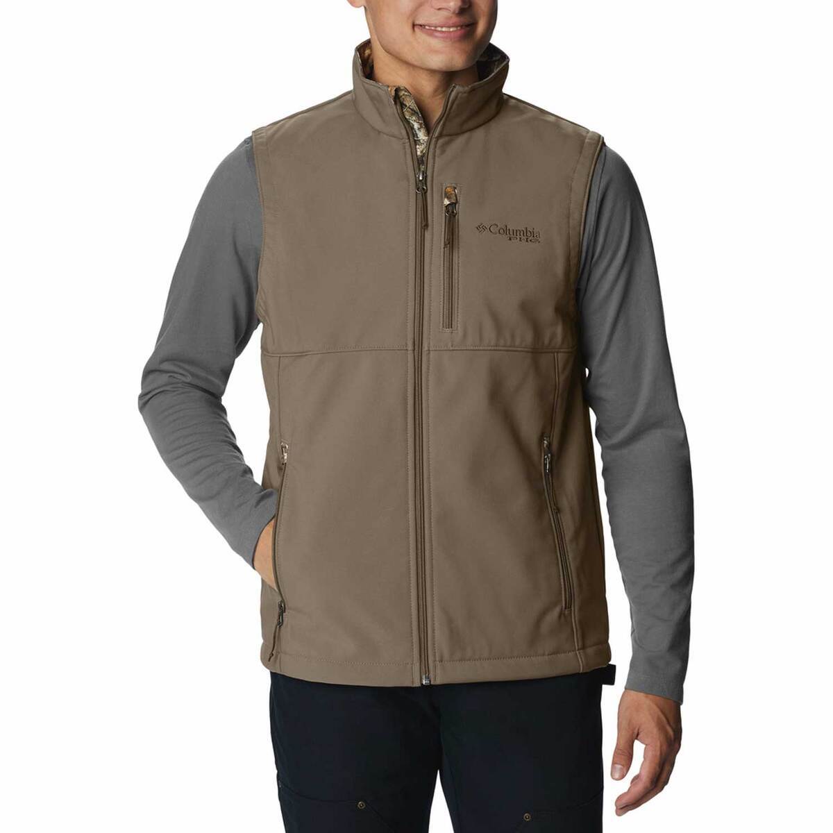 Columbia Men's PHG Ascender Softshell Hunting Vest Columbia Men's PHG Ascender Softshell Hunting Vest