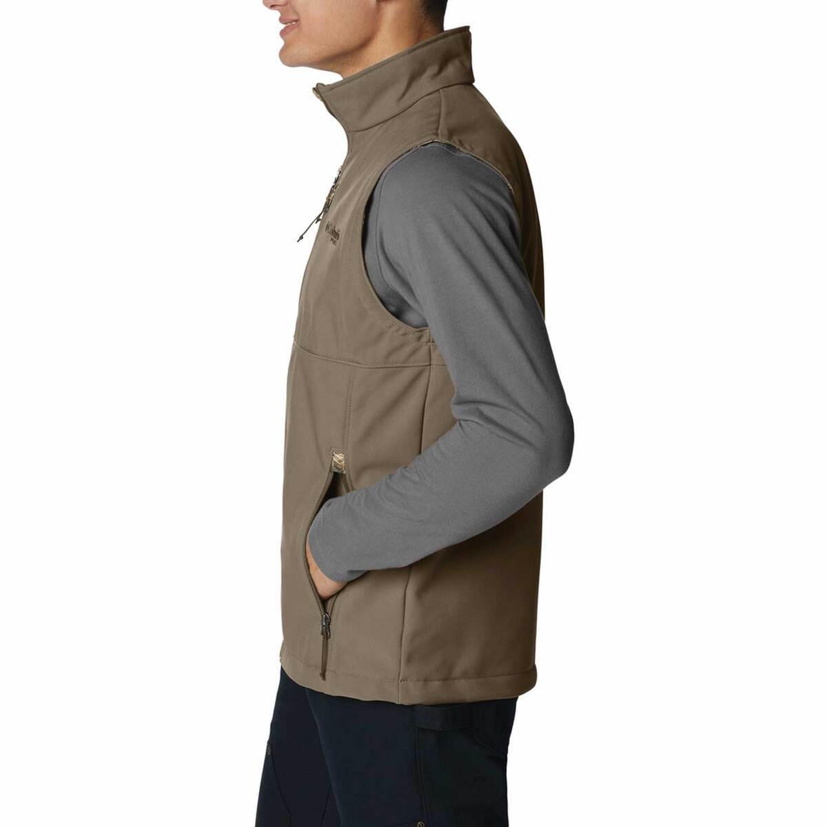 Columbia Men's PHG Ascender Softshell Hunting Vest Columbia Men's PHG Ascender Softshell Hunting Vest
