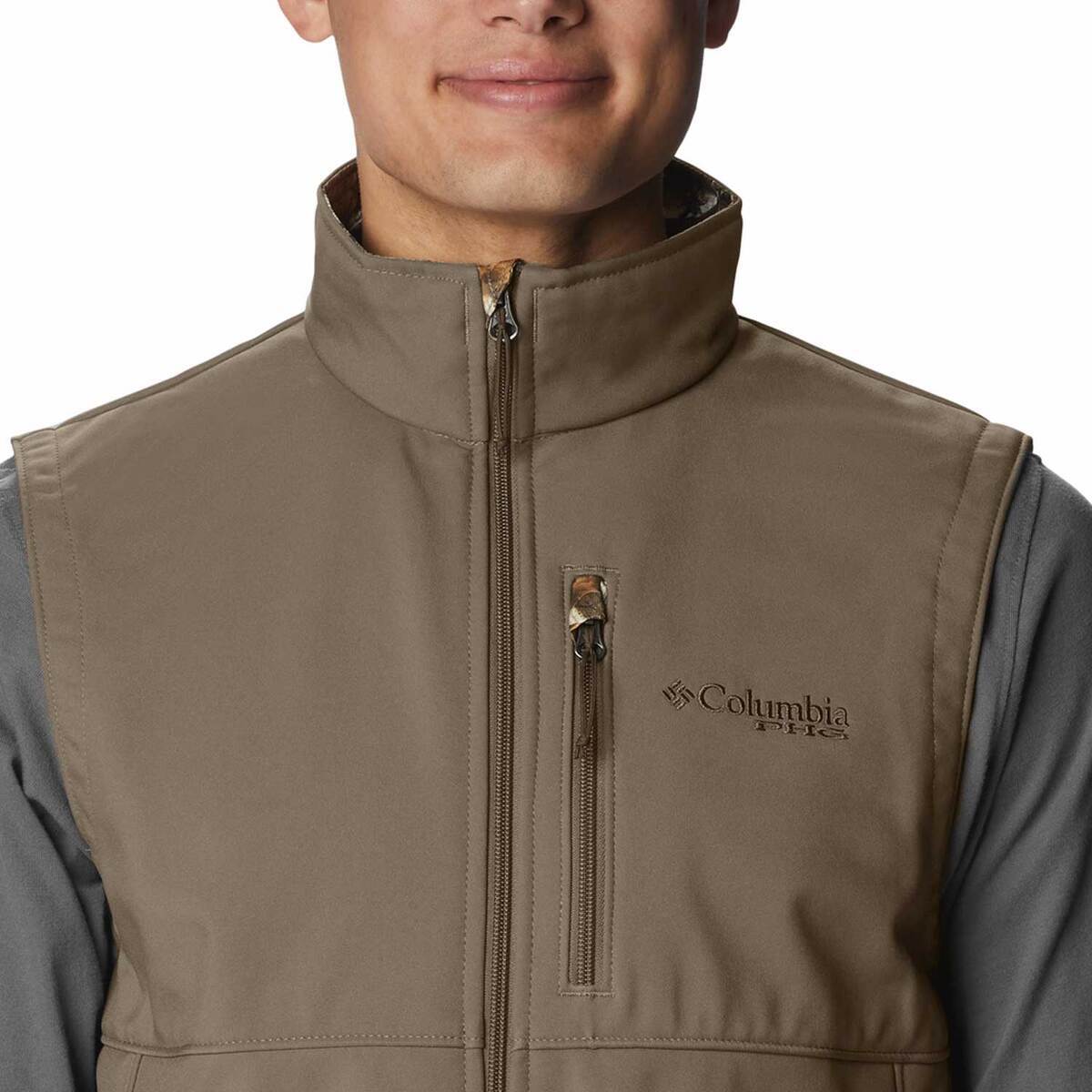 Columbia Men's PHG Ascender Softshell Hunting Vest Columbia Men's PHG Ascender Softshell Hunting Vest