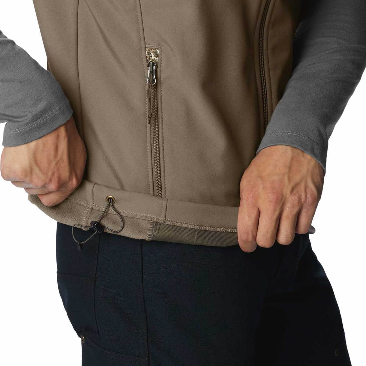 Columbia Men's PHG Ascender Softshell Hunting Vest Columbia Men's PHG Ascender Softshell Hunting Vest