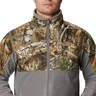 Columbia Men's PHG Fleece Camo Overlay Casual Jacket - Boulder - L - Boulder L