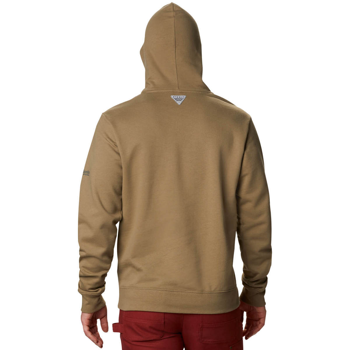 Columbia Men's PHG Game Flag Casual Hoodie Flax L Flax L