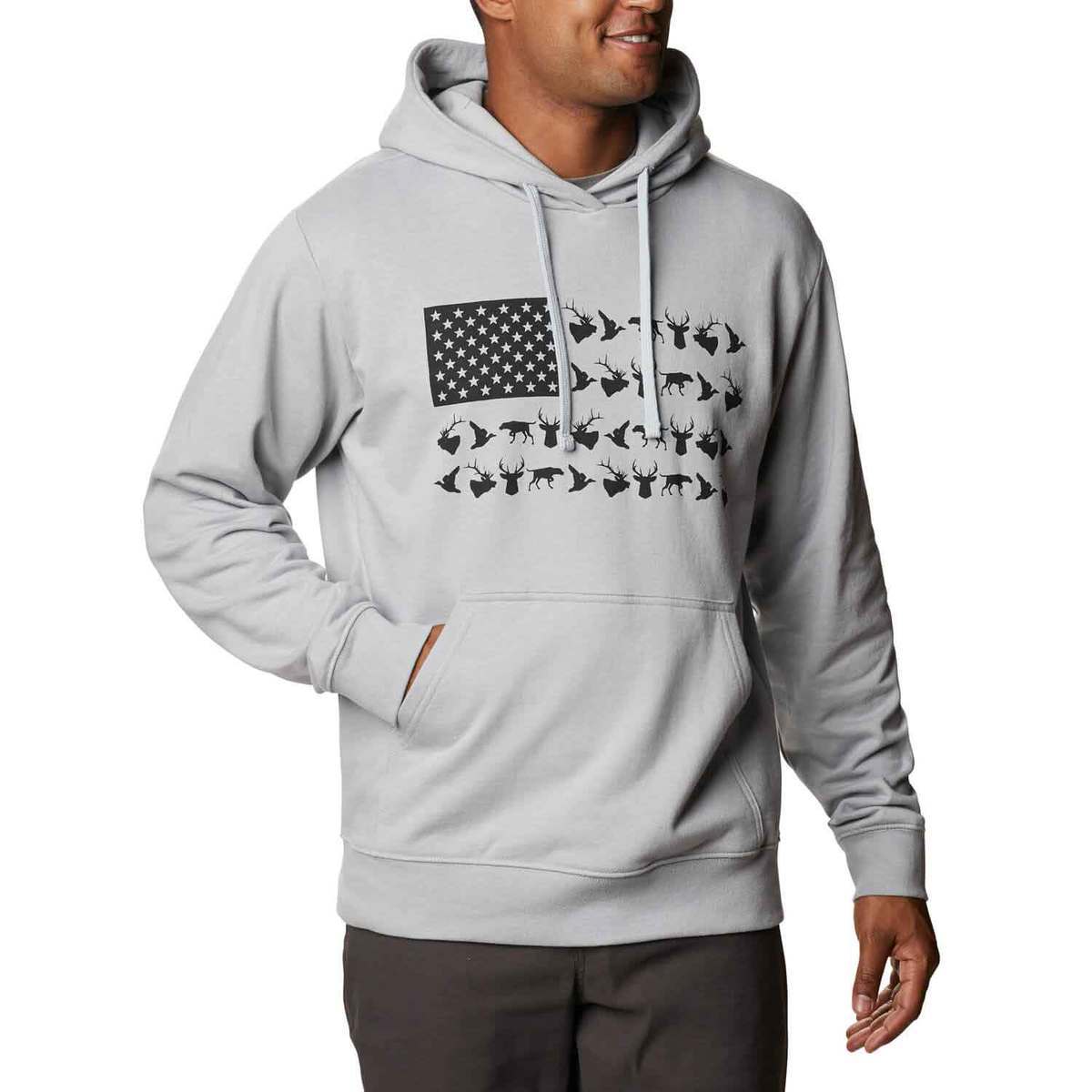 Columbia Men's PHG Game Flag Casual Hoodie Sportsman's Warehouse