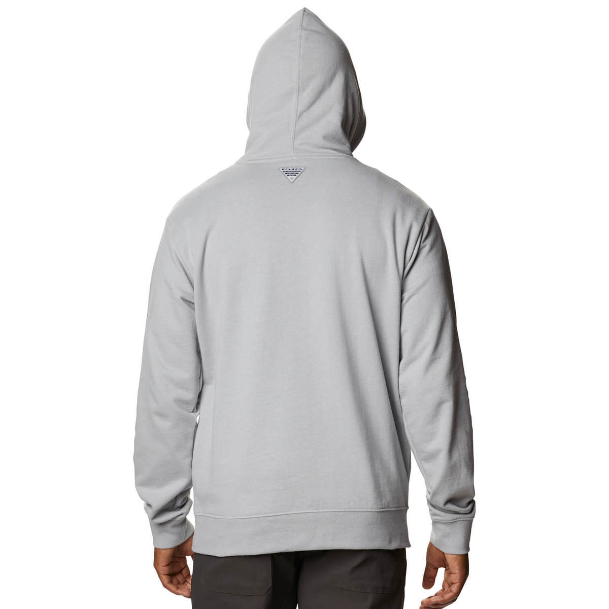 Columbia Men's PHG Game Flag Casual Hoodie Gray M Gray M