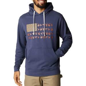 Columbia Men's PHG Game Flag Casual Hoodie - Nocturnal - XL