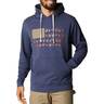 Columbia Men's PHG Game Flag Casual Hoodie - Nocturnal - XL - Nocturnal XL