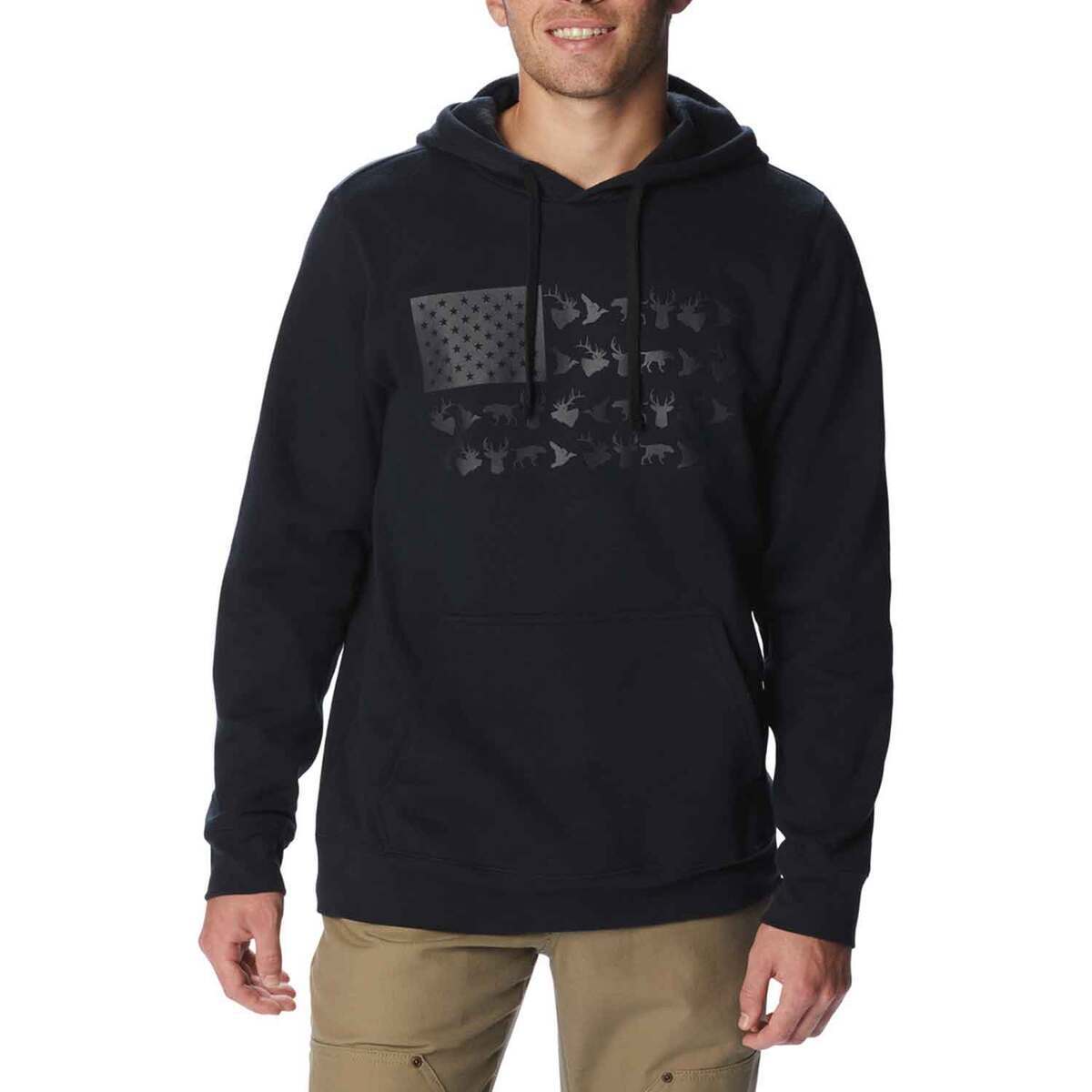 Columbia Men's PHG Game Flag II Casual Hoodie Columbia Men's PHG Game Flag II Casual Hoodie