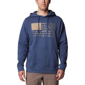 Columbia Men's PHG Game Flag II Casual Hoodie